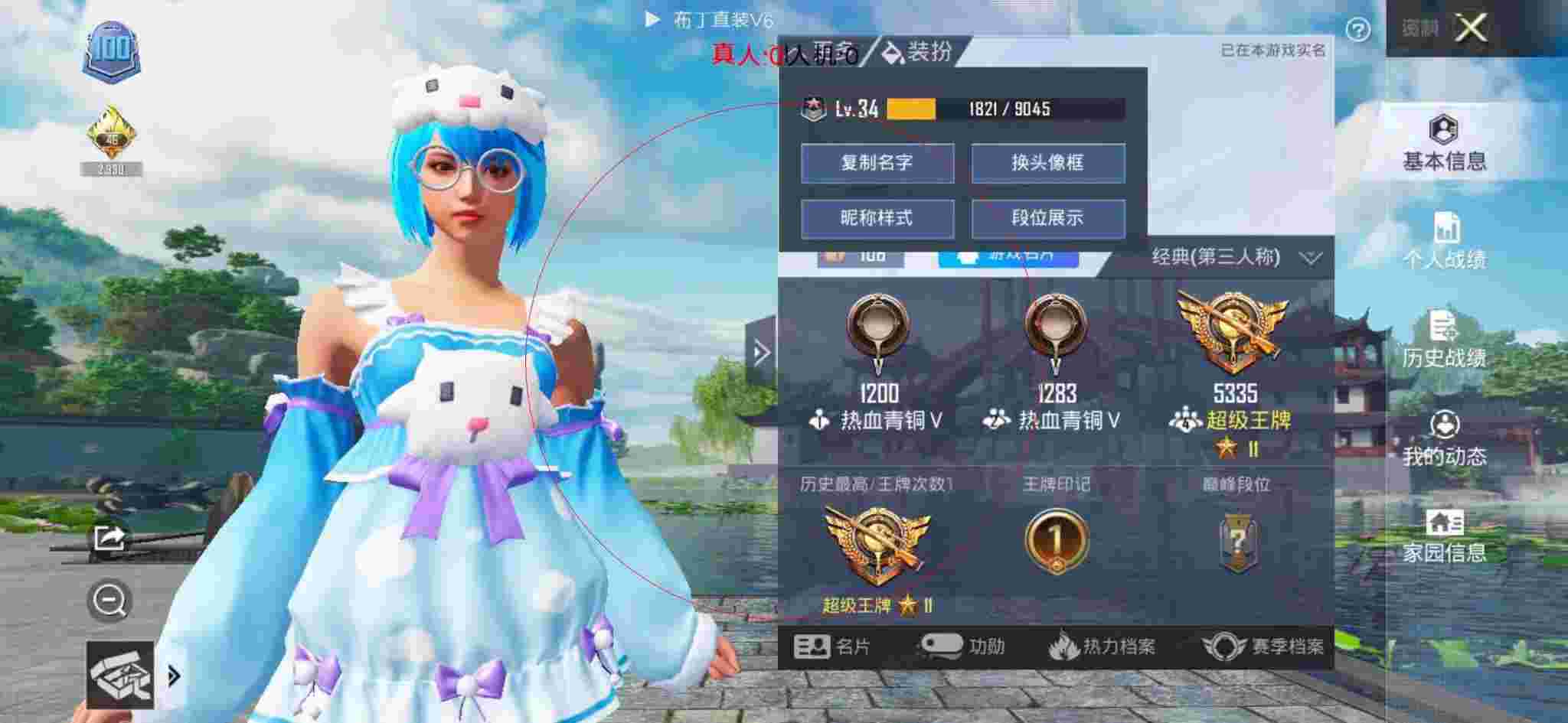 和平精英布丁直装透视 - 科技和平精英透视辅助预览图